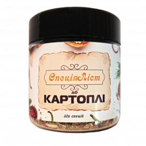 Приправа до Картоплі